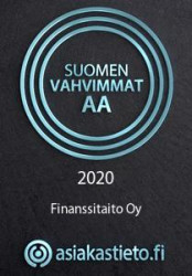 Suomen Vahvimmat 2020 Finanssitaito